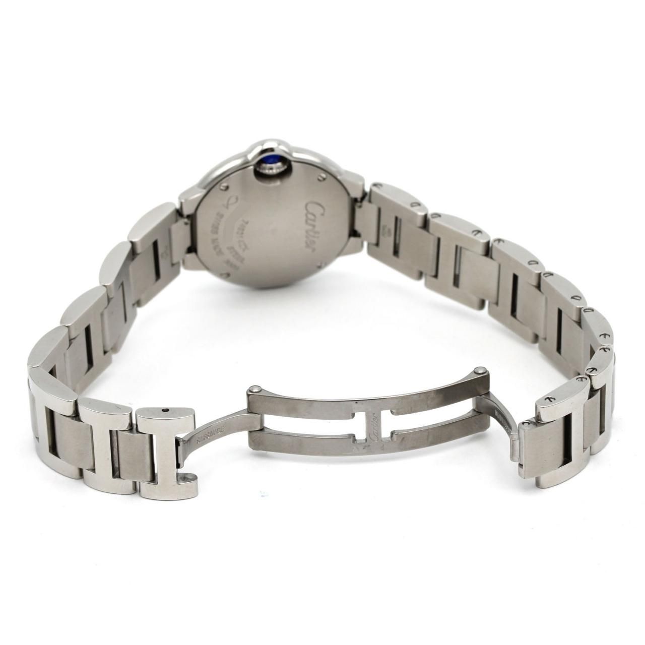 Cartier Ballon Blue SM SS Quartz Watch — view 6
