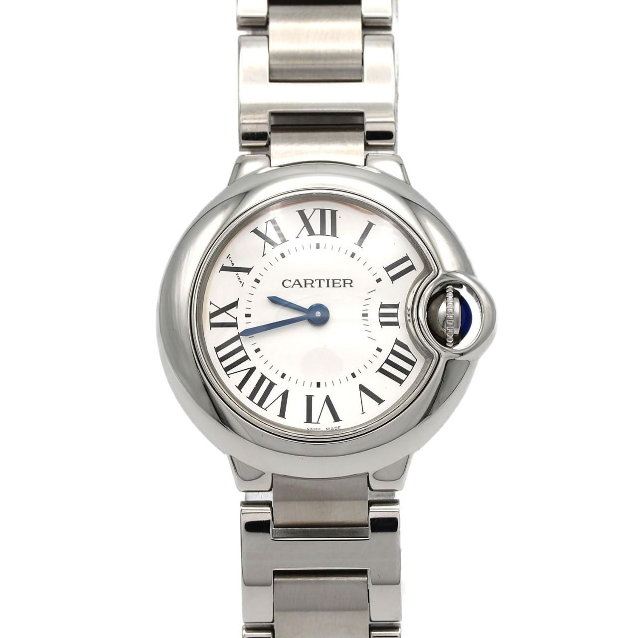 Cartier Ballon Blue SM SS Quartz Watch