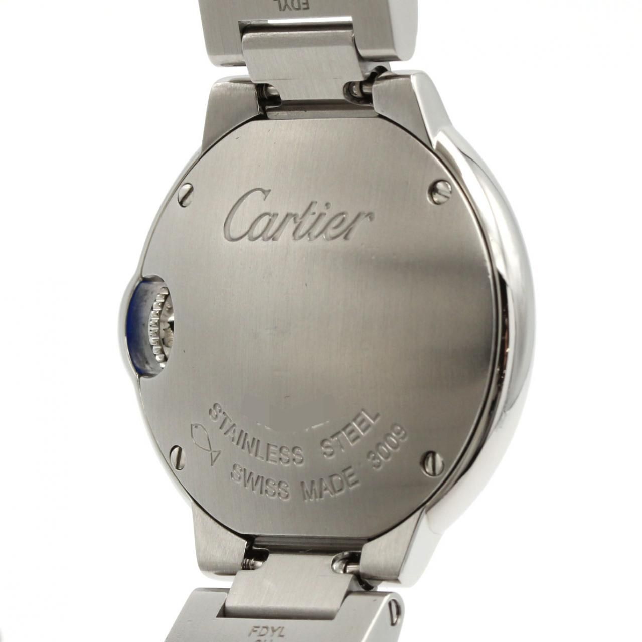 Cartier Ballon Blue SM SS Quartz Watch — view 5