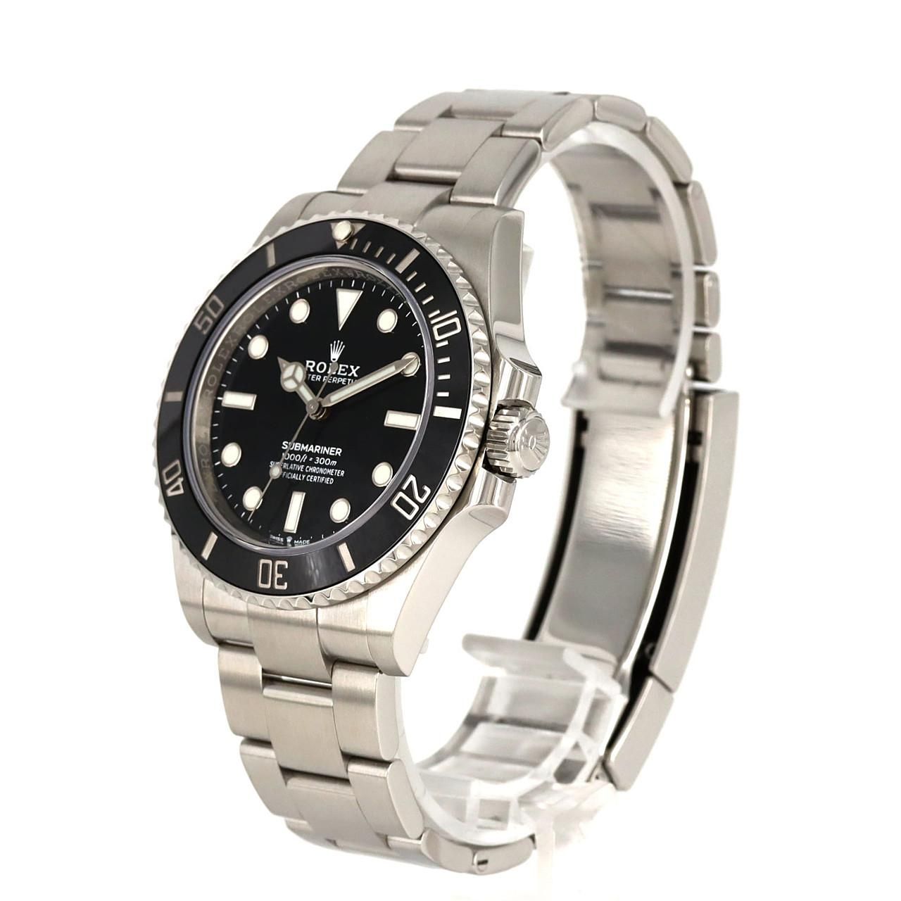 Rolex Submariner SS Automatic Winding Watch — view 2