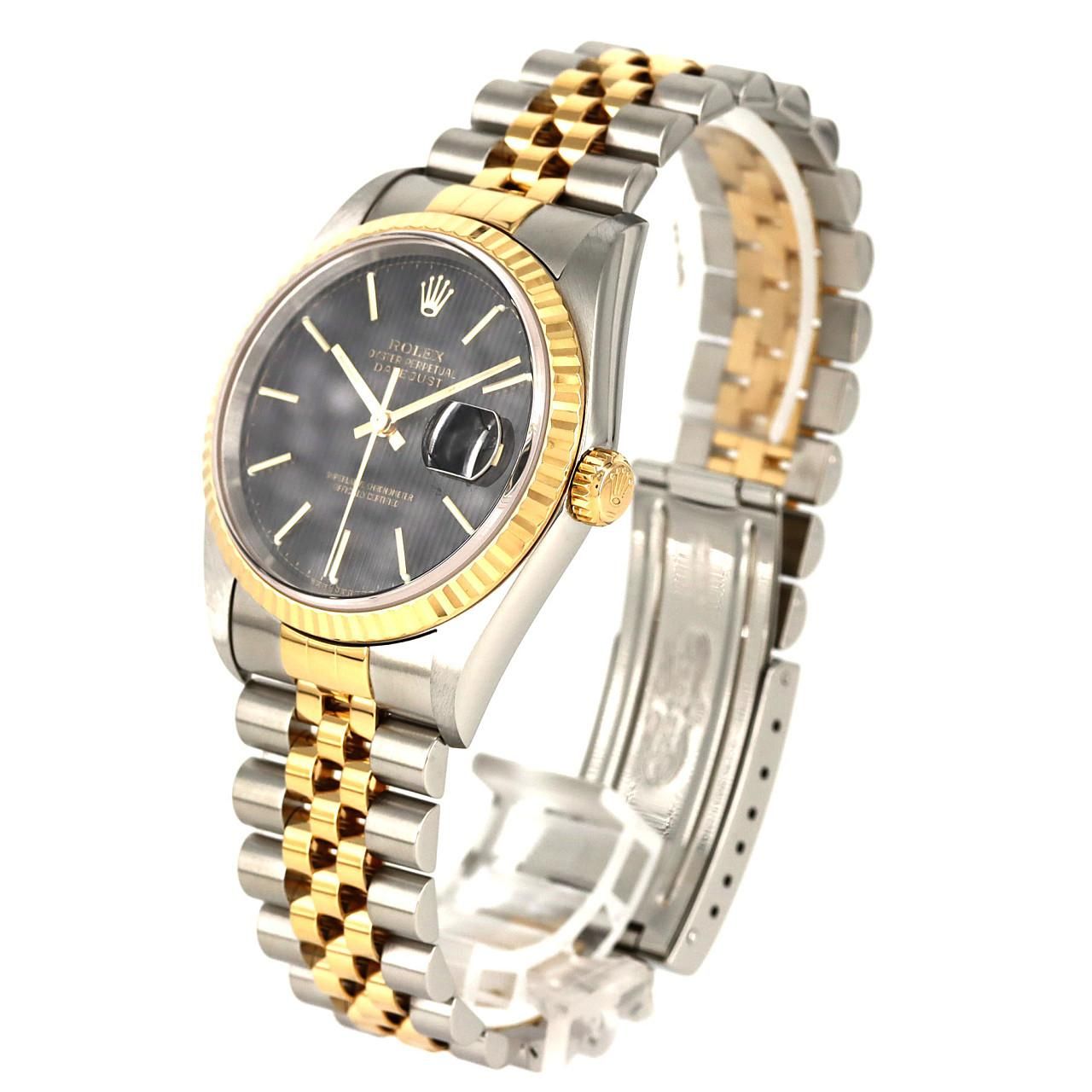 Rolex Datejust Automatic Winding Number Watch — view 2