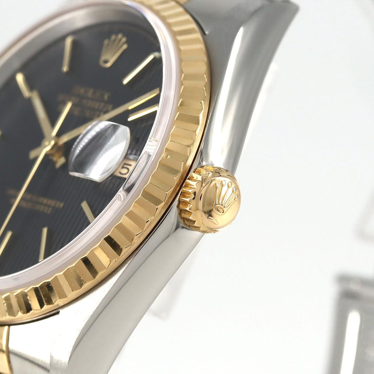 Rolex Datejust Automatic Winding Number Watch — view 4