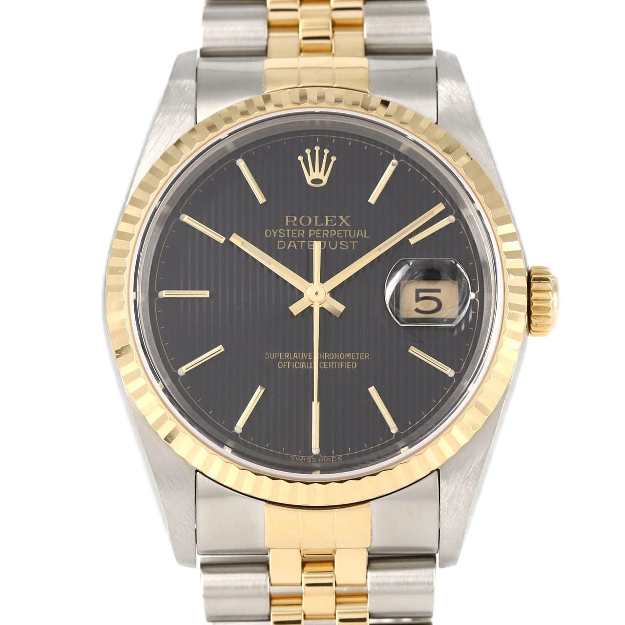 Rolex Datejust Automatic Winding Number Watch
