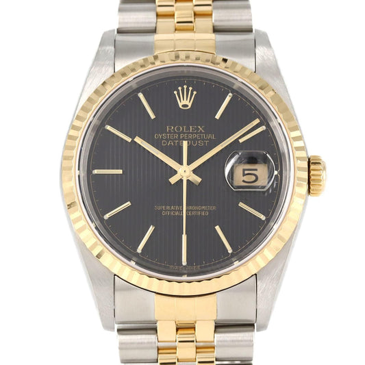 Rolex Datejust Automatic Winding Number Watch