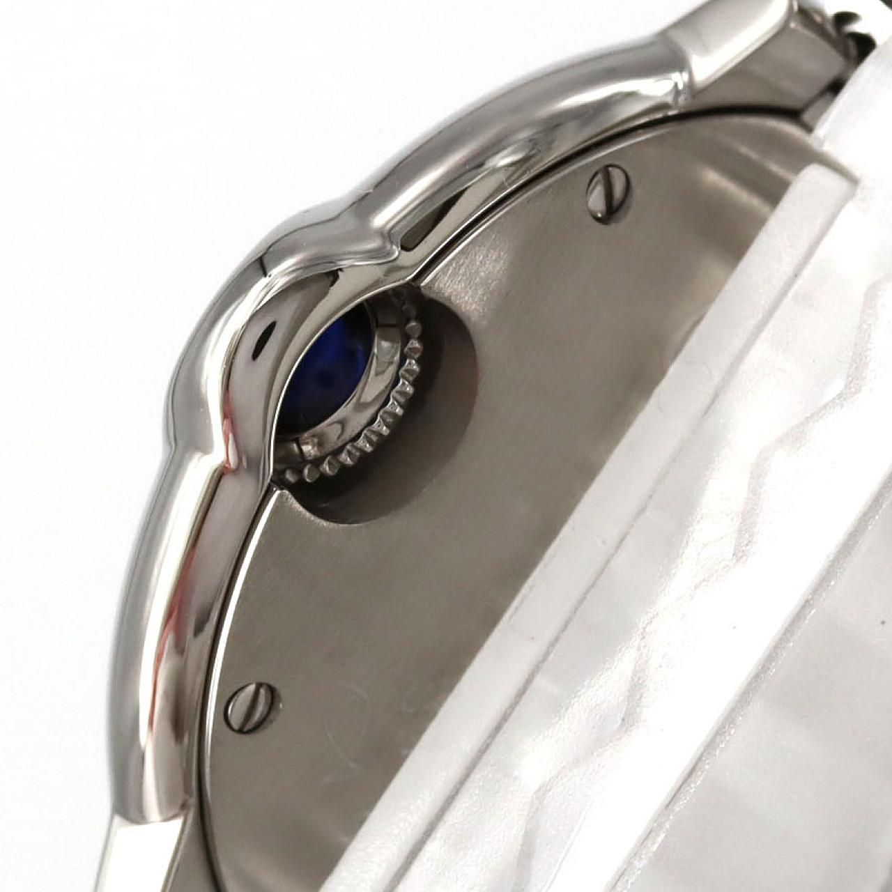 Cartier Ballon Blue SM SS Quartz Watch — view 4