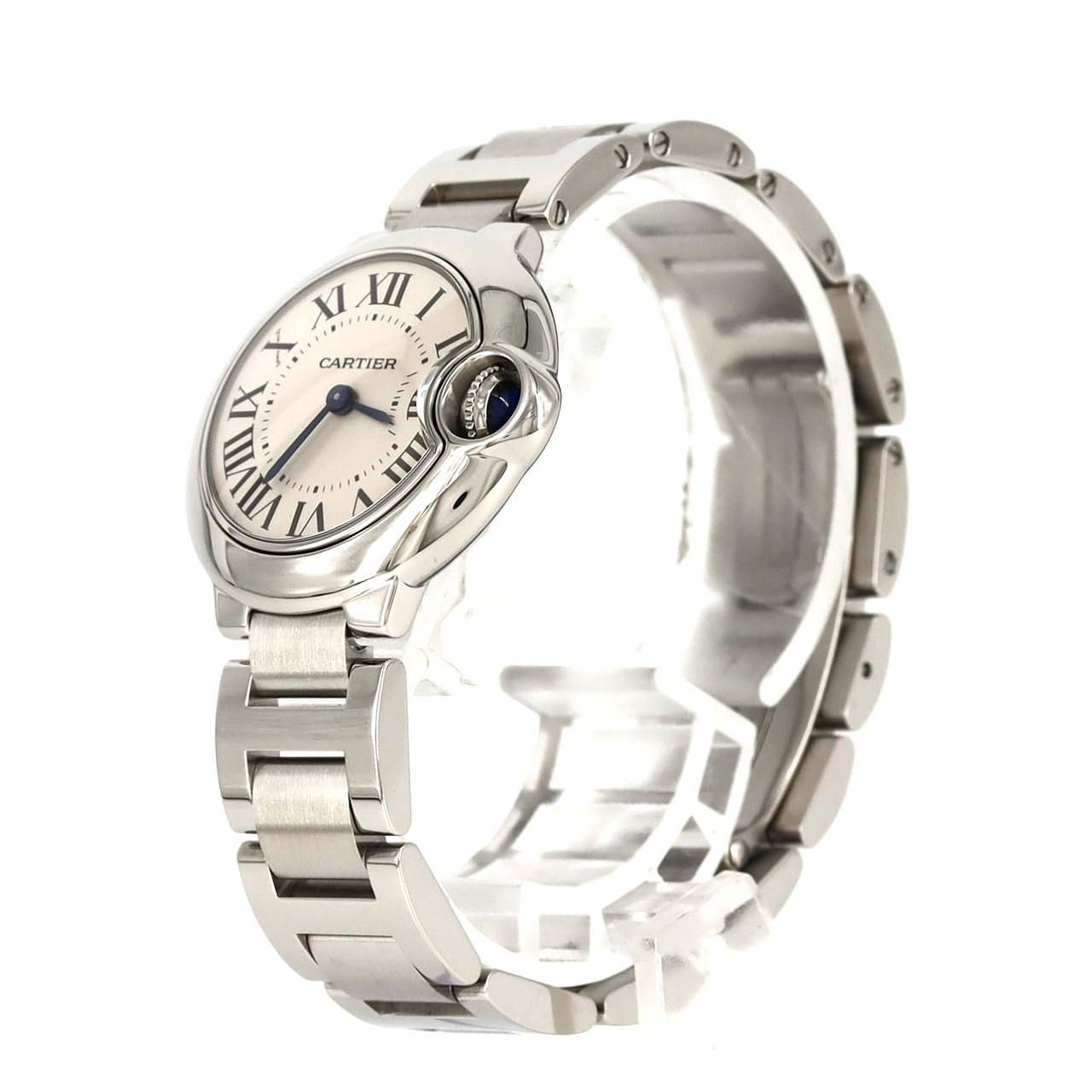 Cartier Ballon Blue SM SS Quartz Watch — view 2