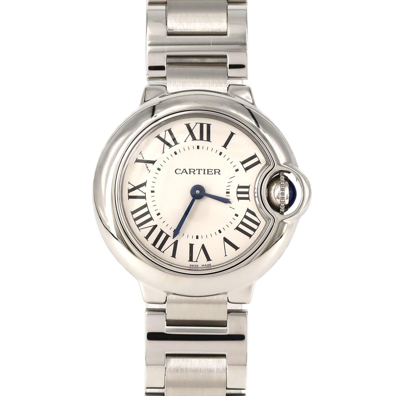 Cartier Ballon Blue SM SS Quartz Watch