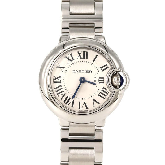 Cartier Ballon Blue SM SS Quartz Watch