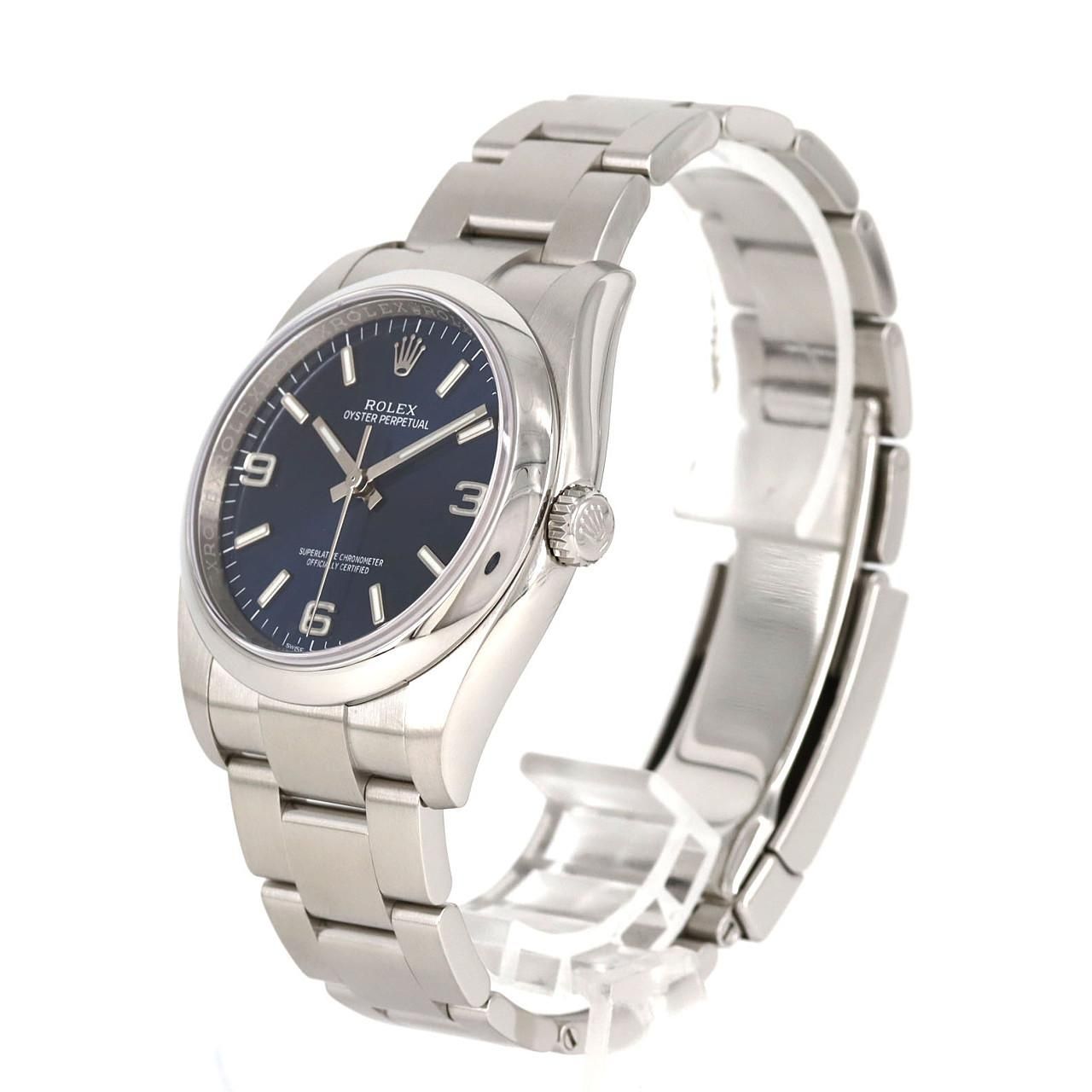 Rolex Oyster Perpetual SS Automatic Winding Watch — view 2