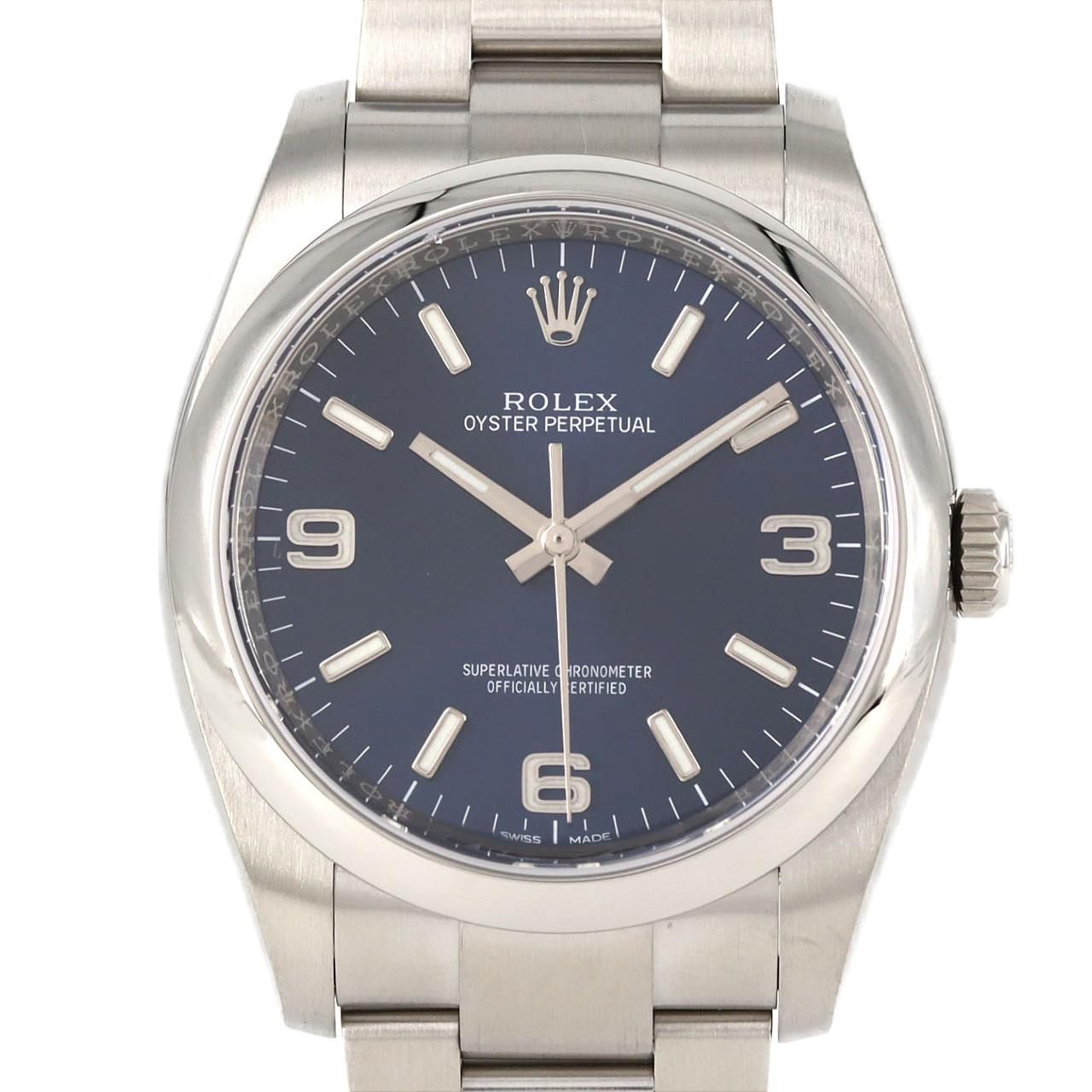 Rolex Oyster Perpetual SS Automatic Winding Watch