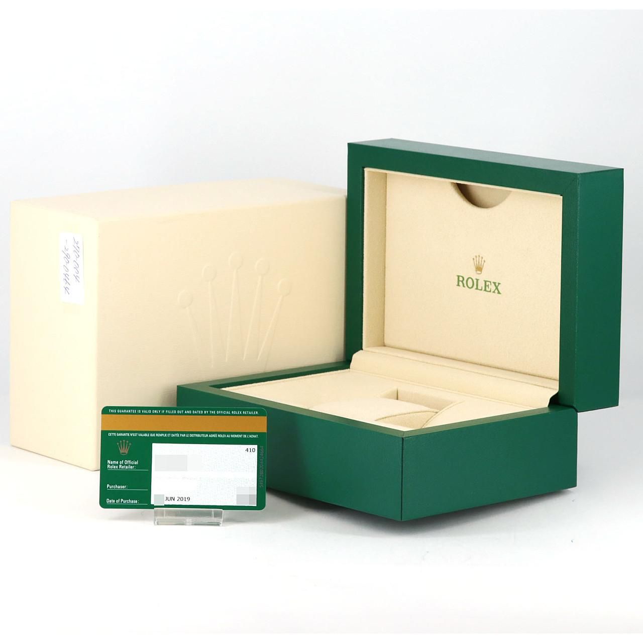 Rolex Oyster Perpetual SS Automatic Winding Watch — view 9