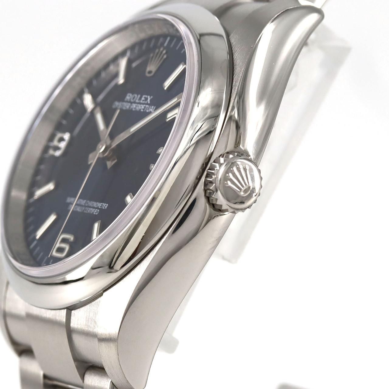 Rolex Oyster Perpetual SS Automatic Winding Watch — view 4
