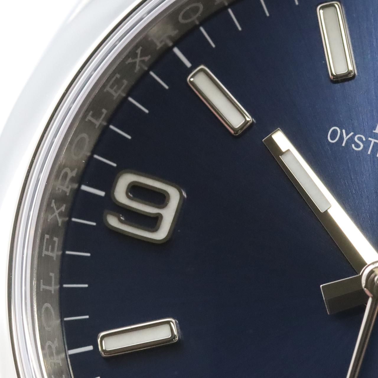 Rolex Oyster Perpetual SS Automatic Winding Watch — view 8
