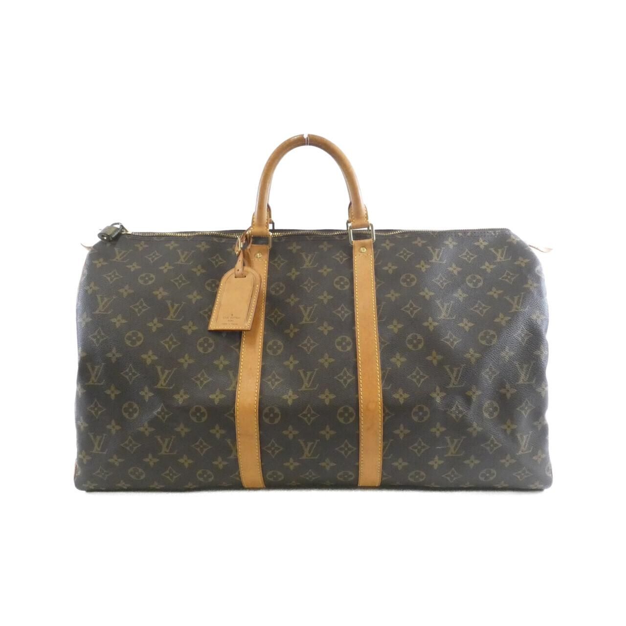 Louis Vuitton Monogram Keepall 55 cm Boston Bag