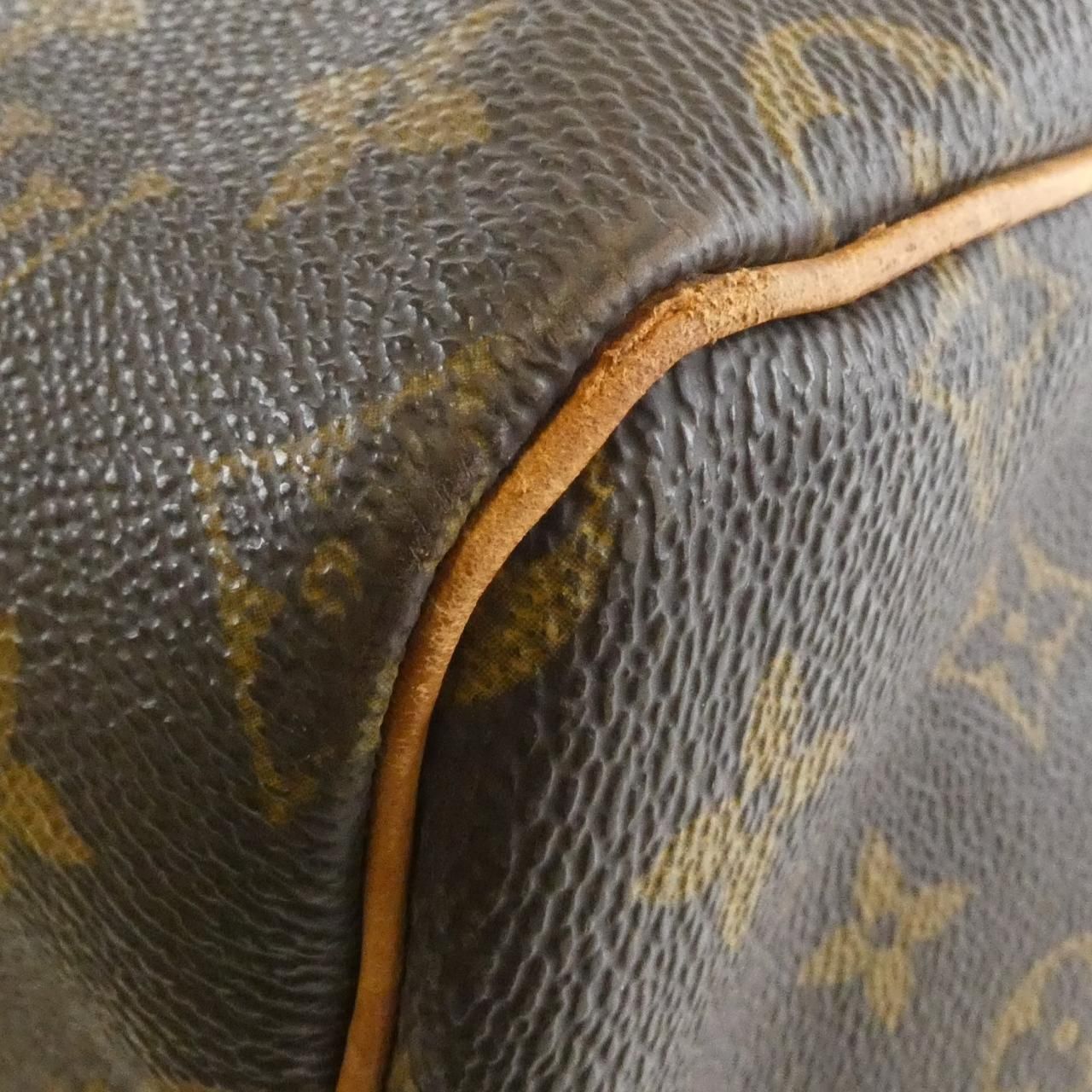 Louis Vuitton Monogram Keepall 55 cm Boston Bag — view 3