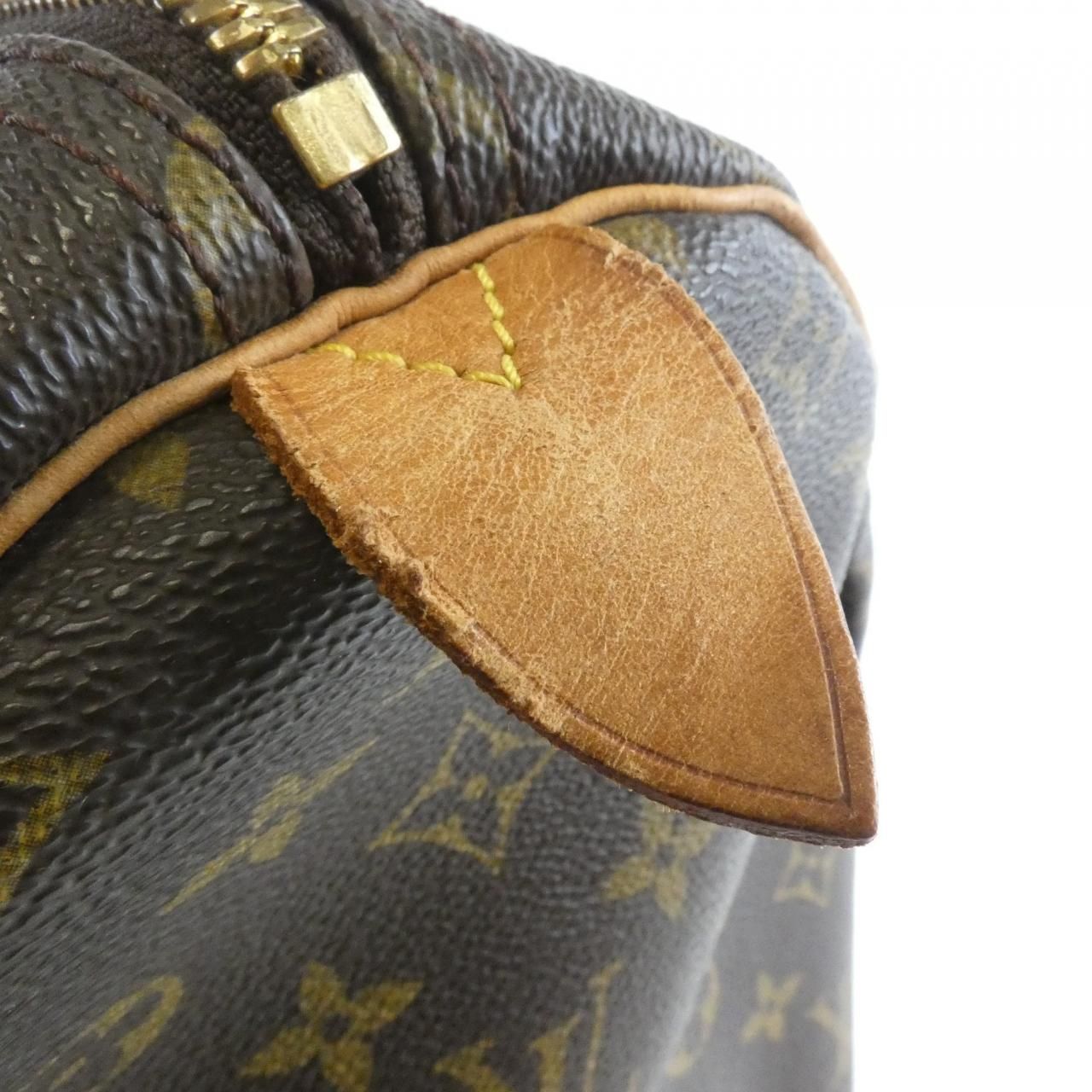 Louis Vuitton Monogram Keepall 55 cm Boston Bag — view 6
