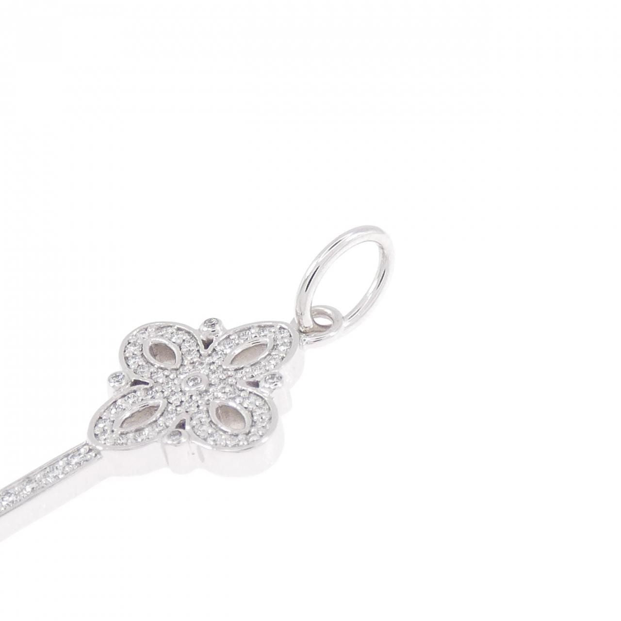 Tiffany & Co Victoria Key Mini Pendant — view 3