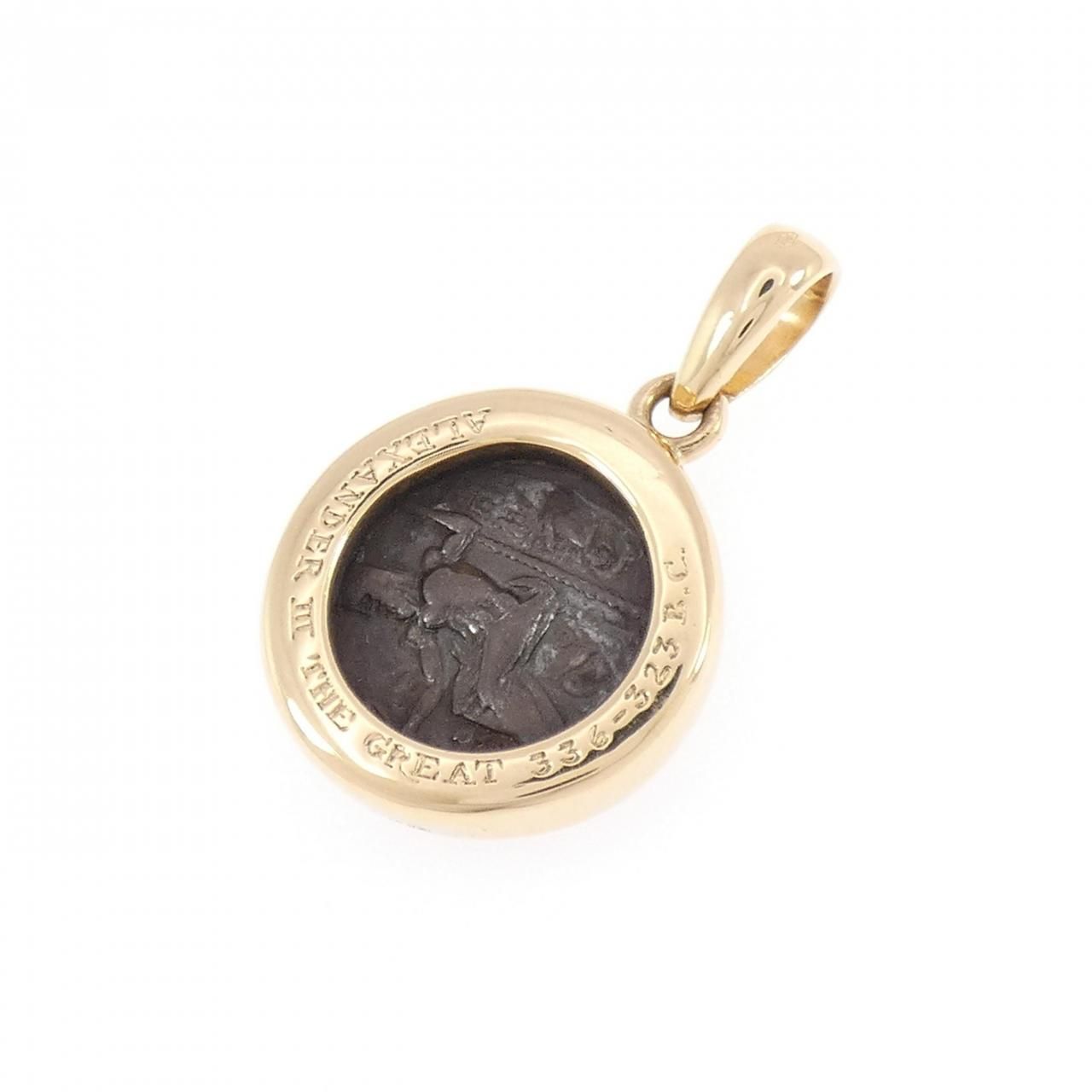 Bvlgari Monet Pendant Gold — view 2