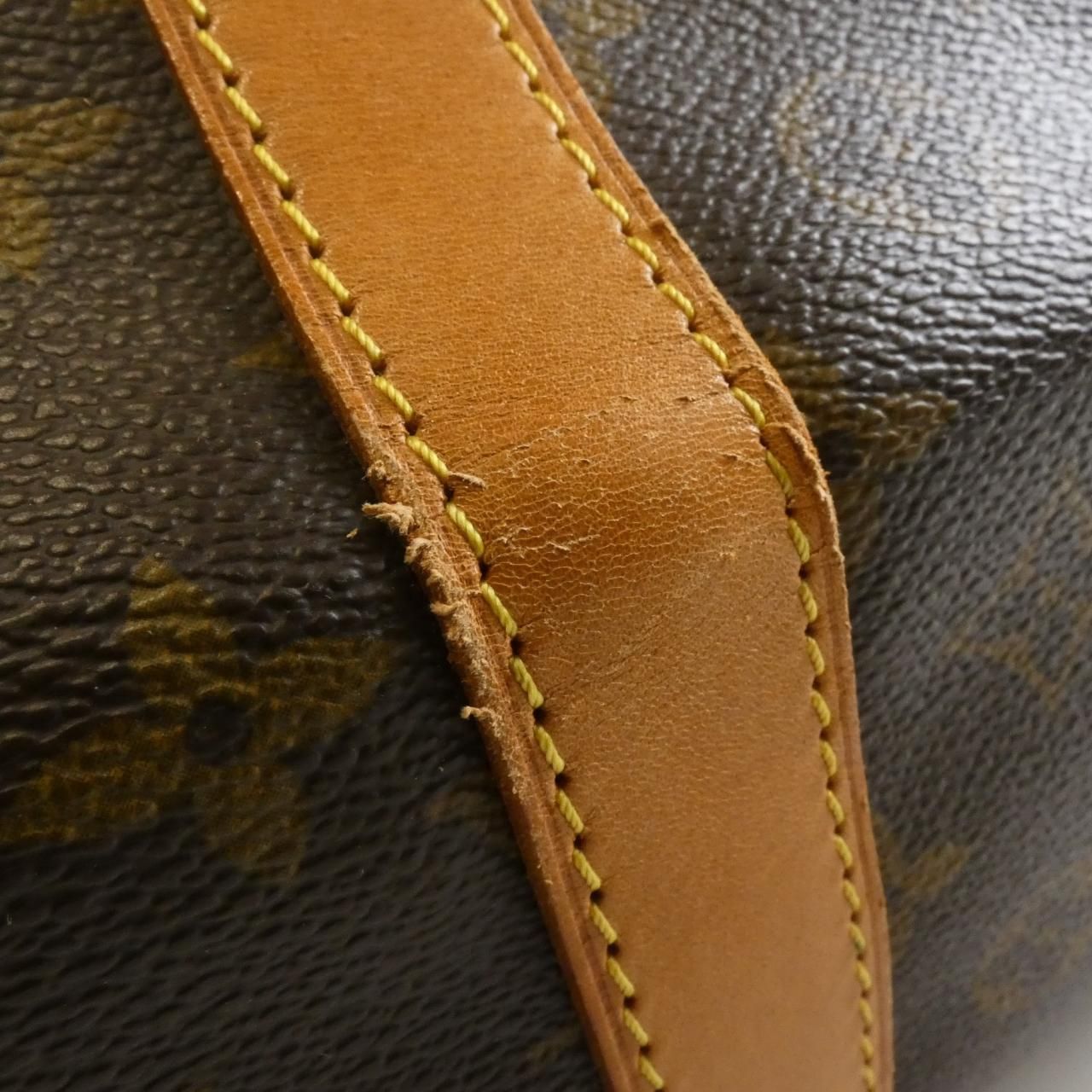 Louis Vuitton Monogram Keepall 60 cm Boston Bag — view 3