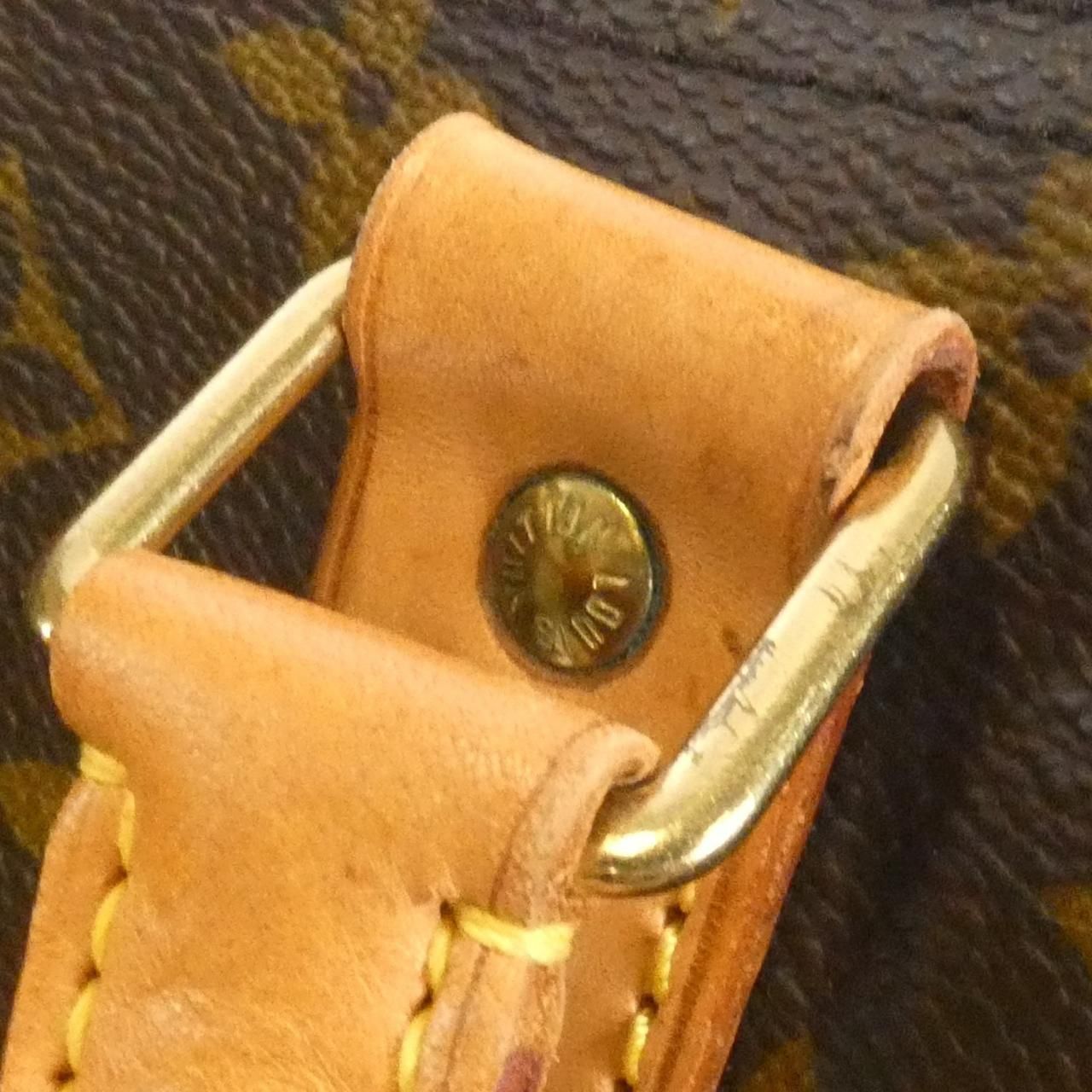 Louis Vuitton Monogram Keepall 60 cm Boston Bag — view 5