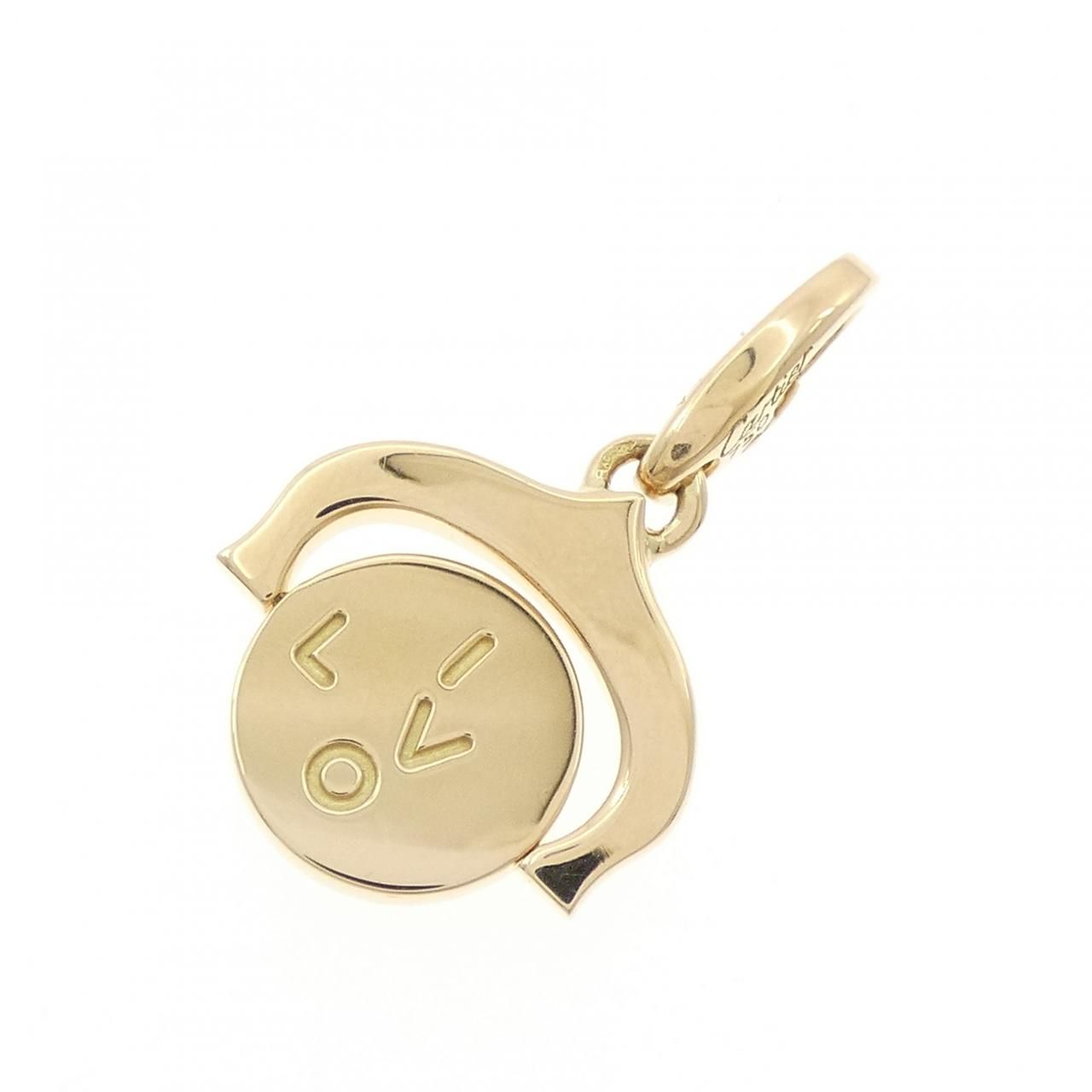 Cartier Love You Medal Charm Keychain