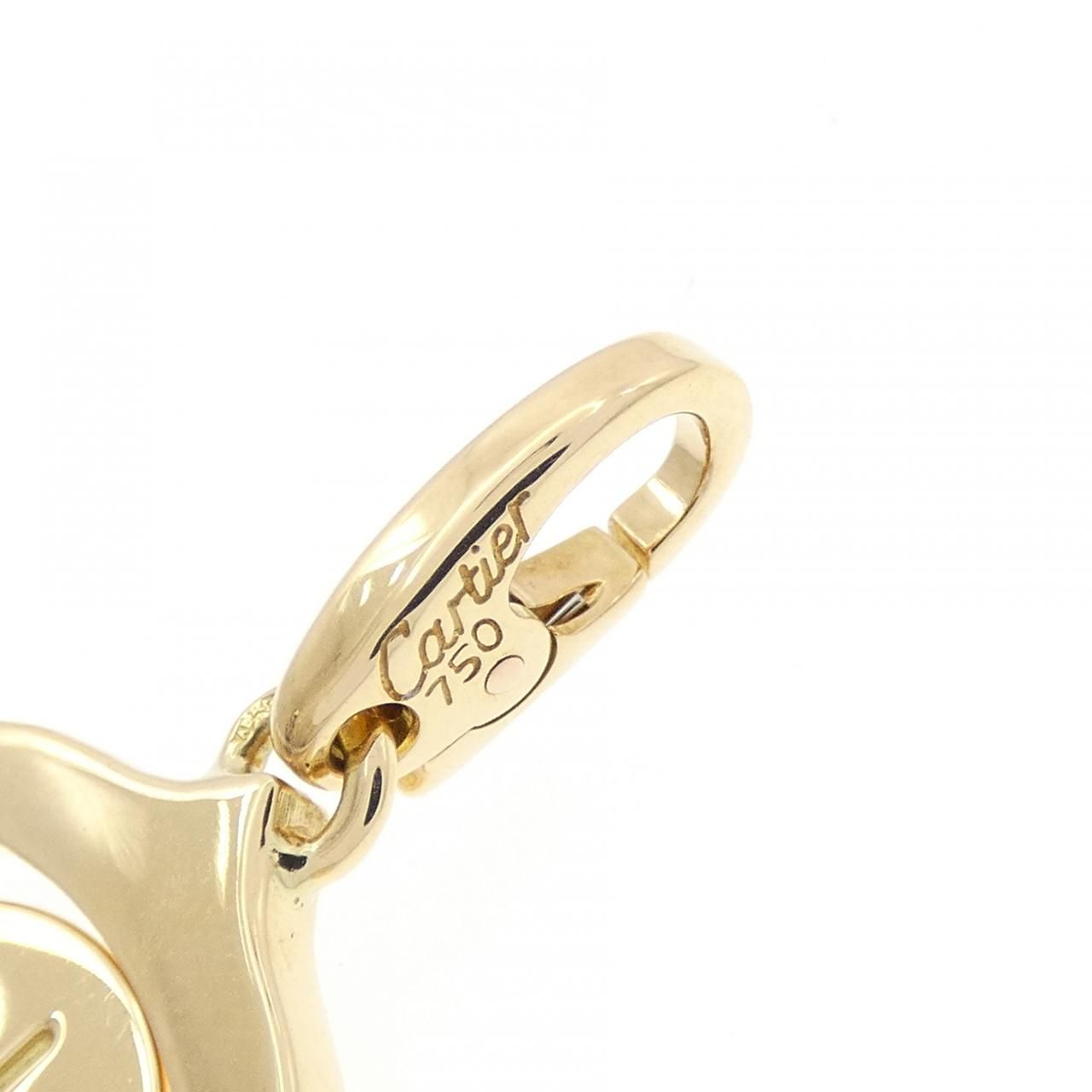 Cartier Love You Medal Charm Keychain — view 3