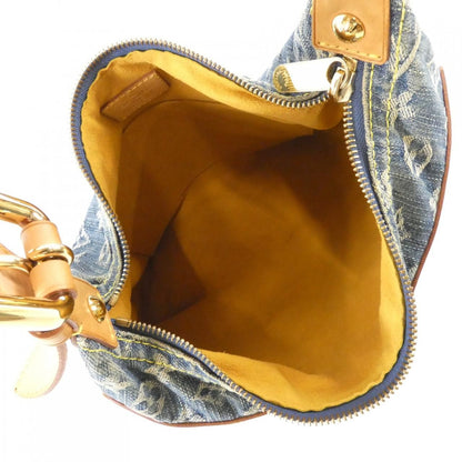 Louis Vuitton Monogram Denim PM Shoulder Bag — view 8
