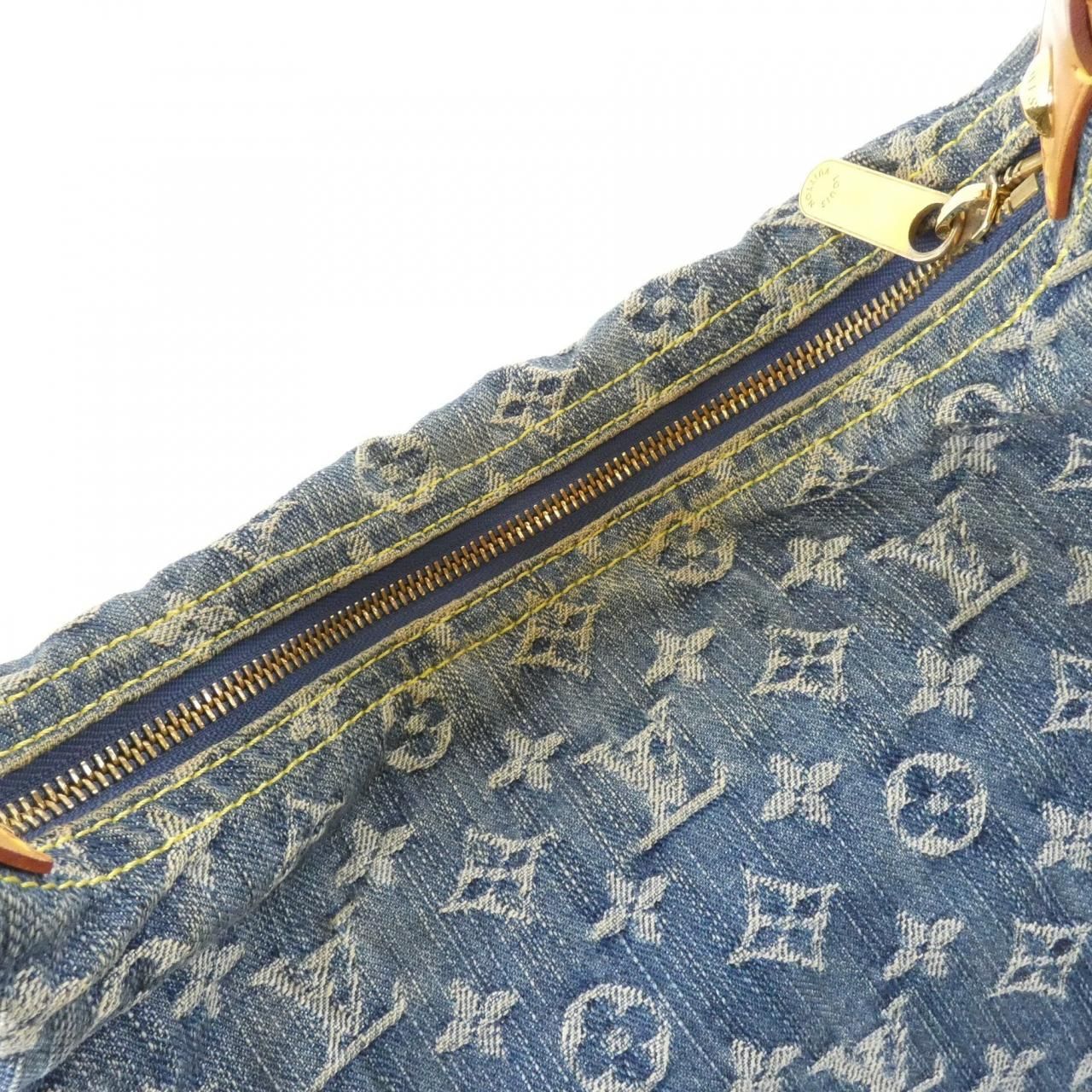Louis Vuitton Monogram Denim PM Shoulder Bag — view 4
