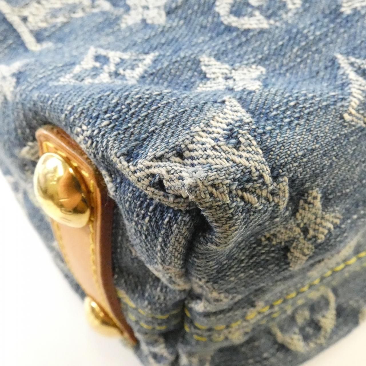 Louis Vuitton Monogram Denim PM Shoulder Bag — view 3