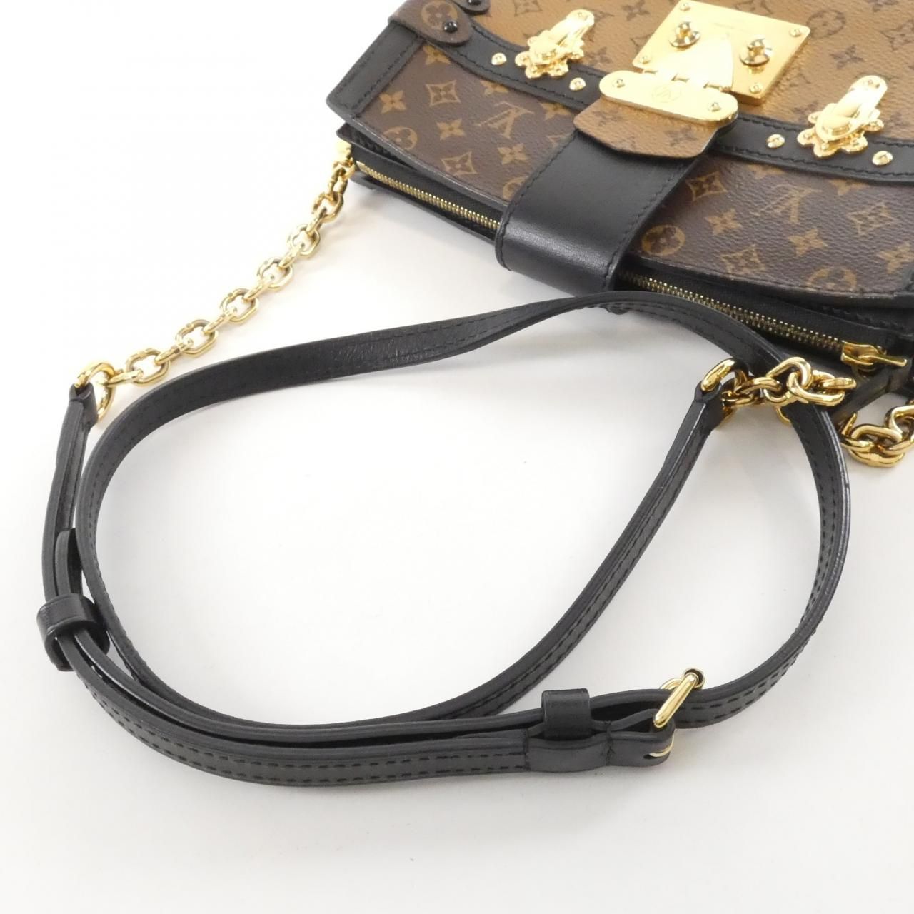 Louis Vuitton Monogram Reverse Trunk Clutch — view 7