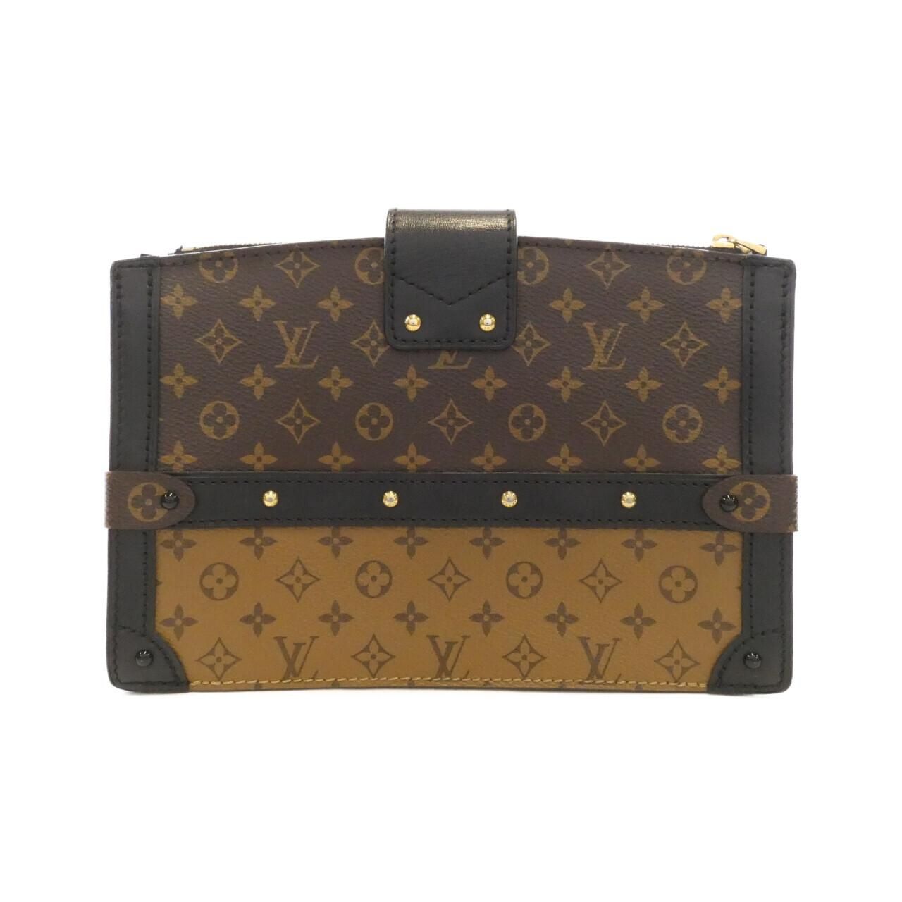Louis Vuitton Monogram Reverse Trunk Clutch — view 2