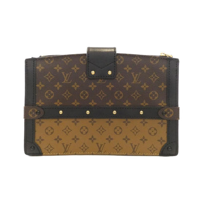 Louis Vuitton Monogram Reverse Trunk Clutch — view 2