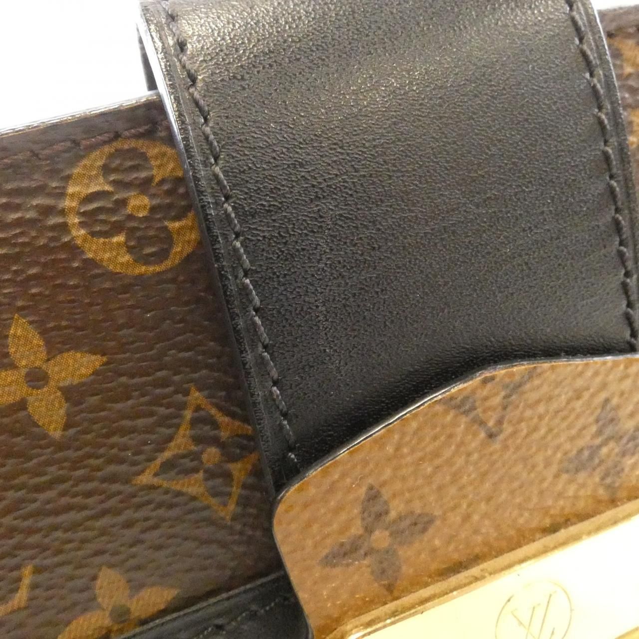 Louis Vuitton Monogram Reverse Trunk Clutch — view 4