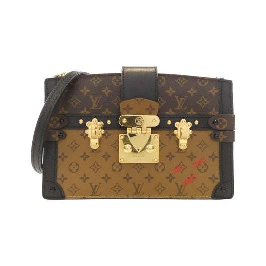Louis Vuitton Monogram Reverse Trunk Clutch