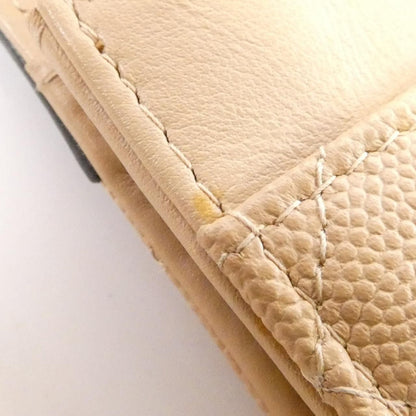 Chanel Chain Shoulder Bag Beige — view 8
