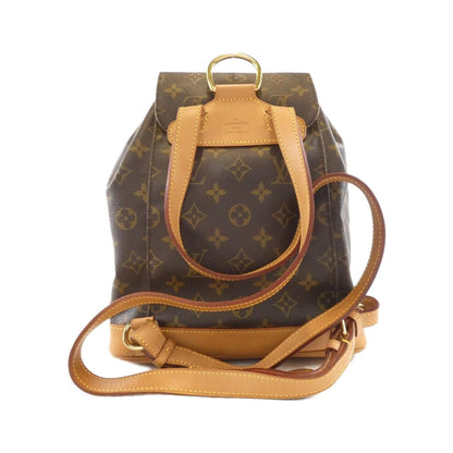 Louis Vuitton Monogram Montsouris MM Backpack — view 2