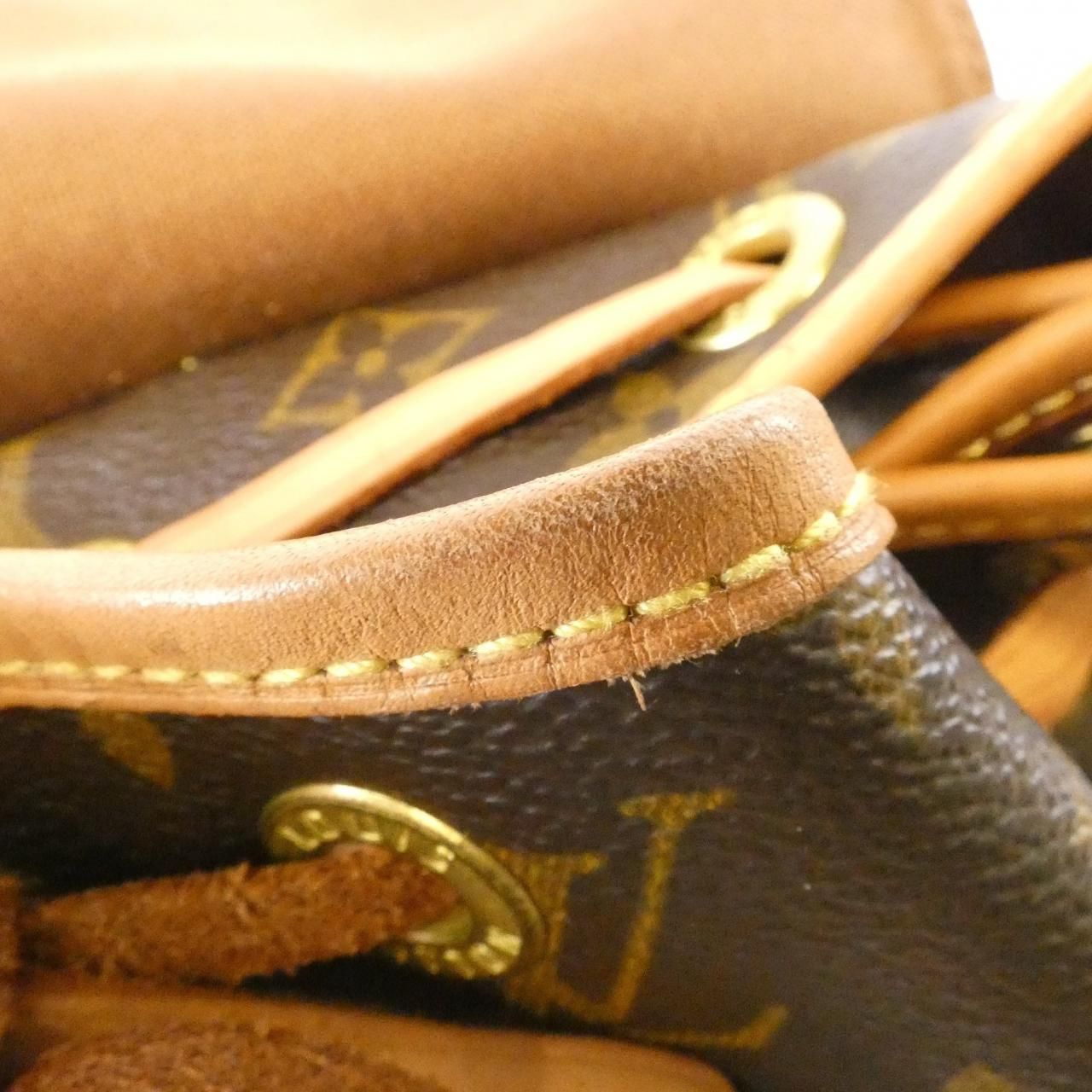 Louis Vuitton Monogram Montsouris MM Backpack — view 6