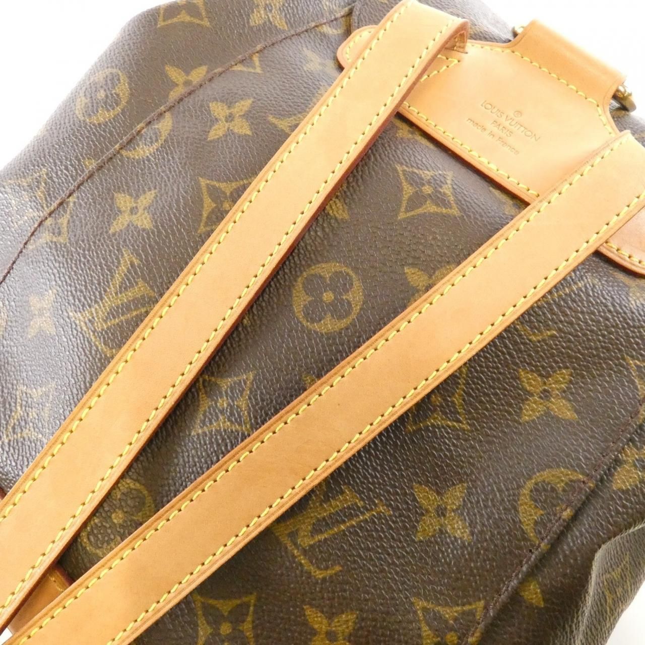 Louis Vuitton Monogram Montsouris MM Backpack — view 7