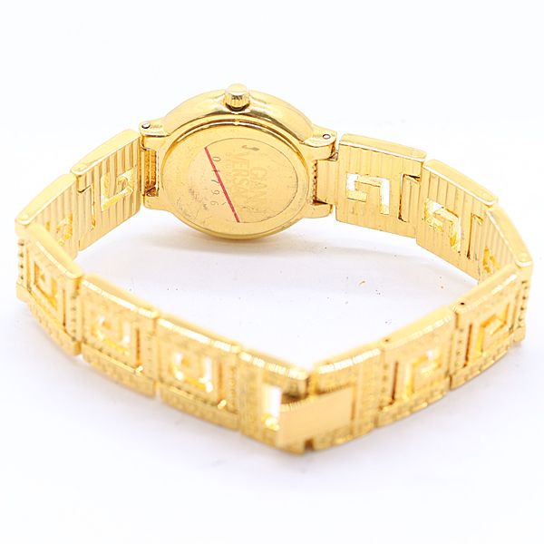 Versace Medusa Coin Watch Quartz Gold White Dial — view 4