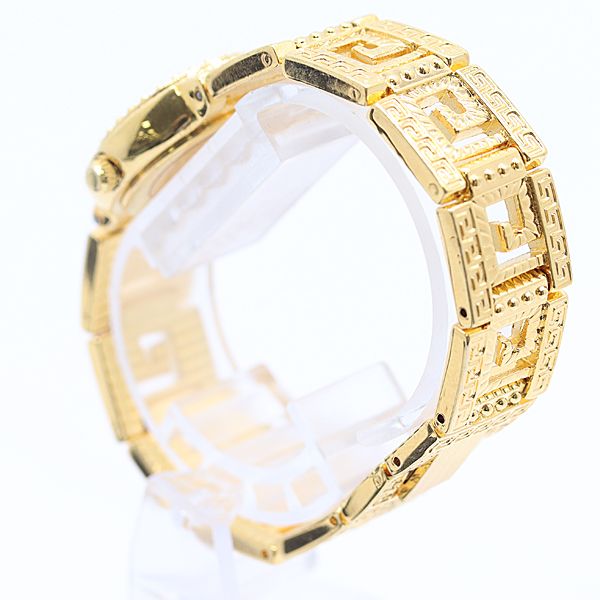 Versace Medusa Coin Watch Quartz Gold White Dial — view 3