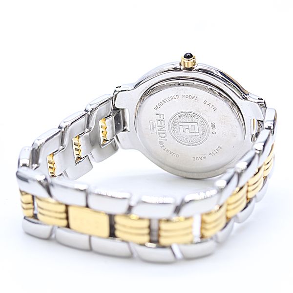 Fendi Quartz White Dial Watch — view 4