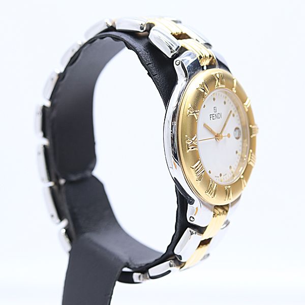 Fendi Quartz White Dial Watch — view 2