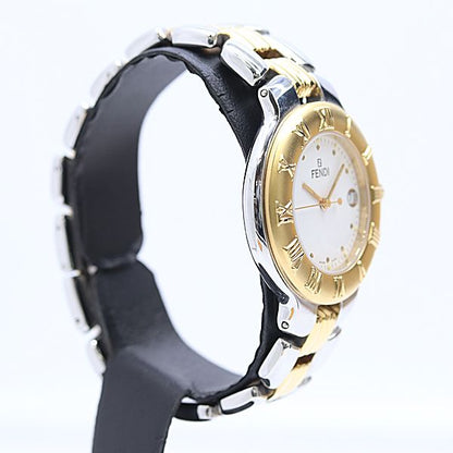Fendi Quartz White Dial Watch — view 2