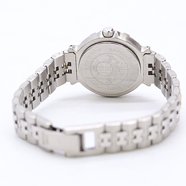 Hermes Captain Nemo SS Quartz Ivory Dial Watch — view 4
