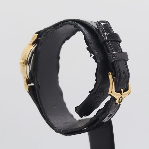 Celine and Quartz Sumoseco Gold Dial Watch Nam — view 3