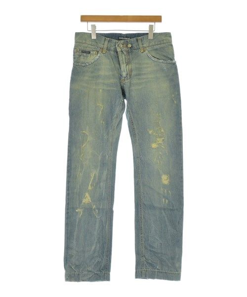 Dolce & Gabbana Denim Pants