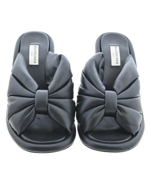 Balenciaga Sandals Black — view 5