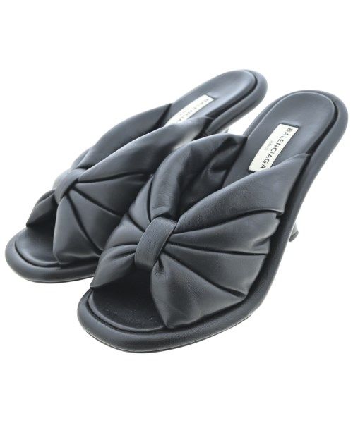 Balenciaga Sandals Black