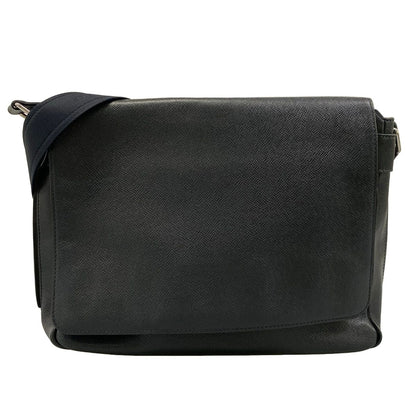 Louis Vuitton Shoulder Bag Taiga Roman MM Bol Leather