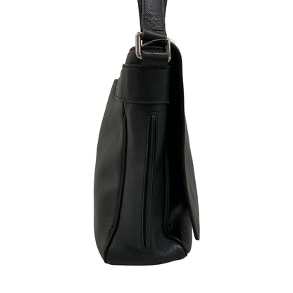 Louis Vuitton Shoulder Bag Taiga Roman MM Bol Leather — view 2